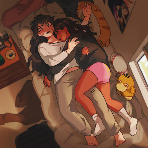 Rendered fullbody + detailed background