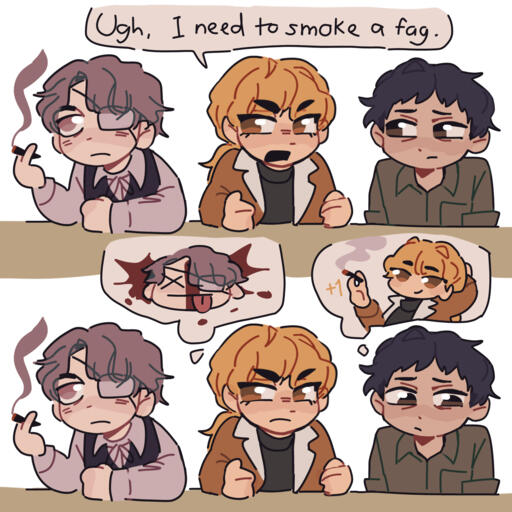 Flat colored halfbodies!